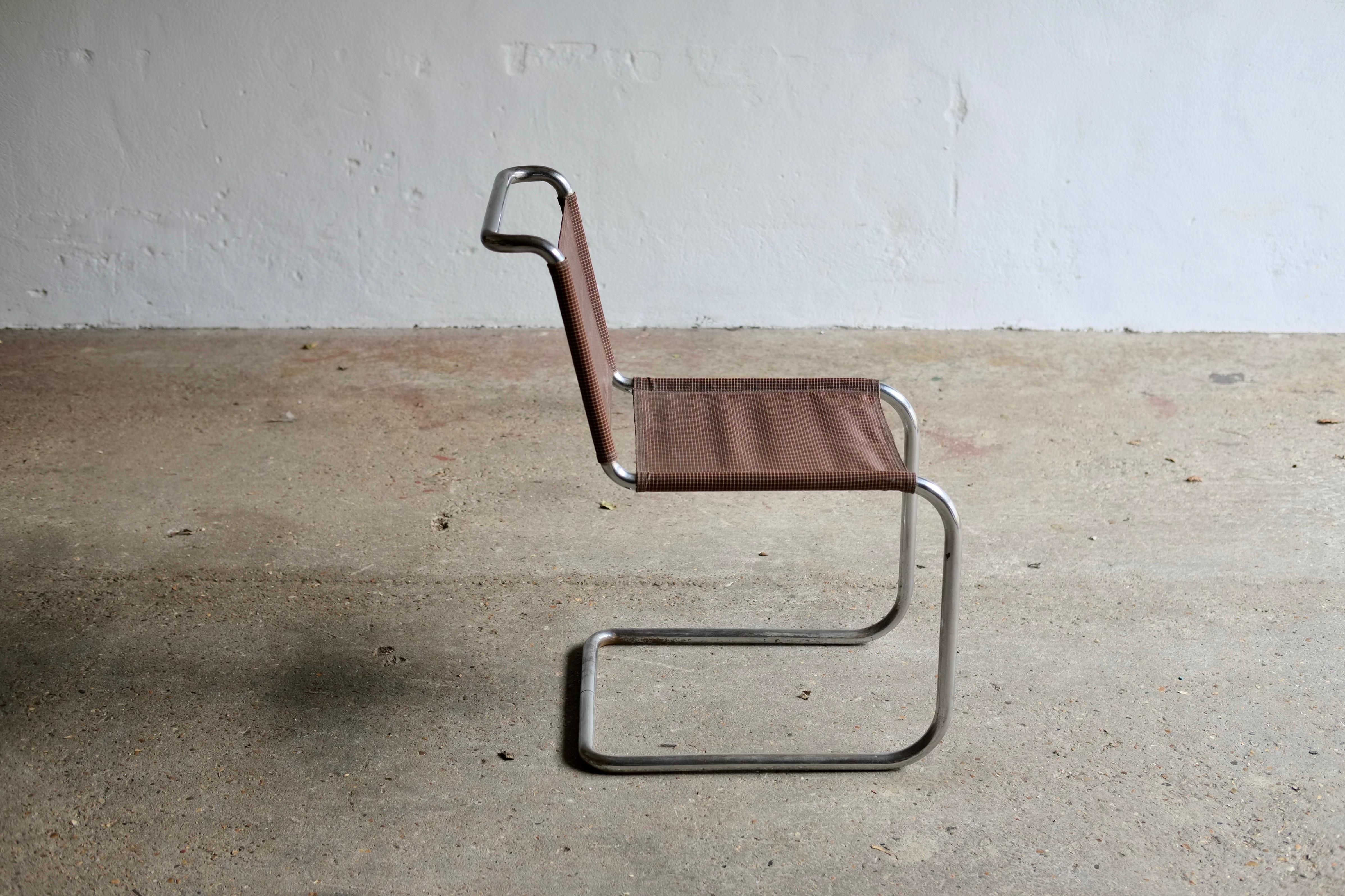 1930's Thonet B33 Chair By Marcel Breuer In Good Condition For Sale In London, GB
