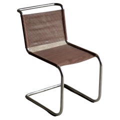 Chaise Thonet B33 des années 1930 par Marcel Breuer