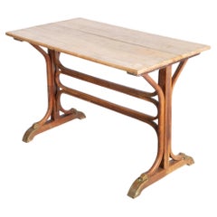 1930's Thonet Bentwood Bistro Table 1930's Thonet Bentwood Bistro Table