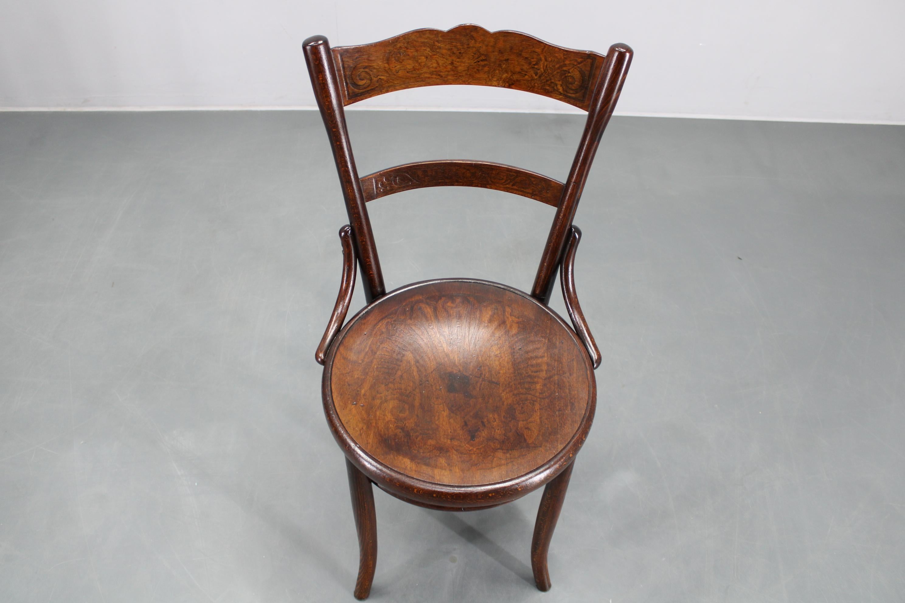 Sedia Thonet degli anni '30, Cecoslovacchia in vendita 4