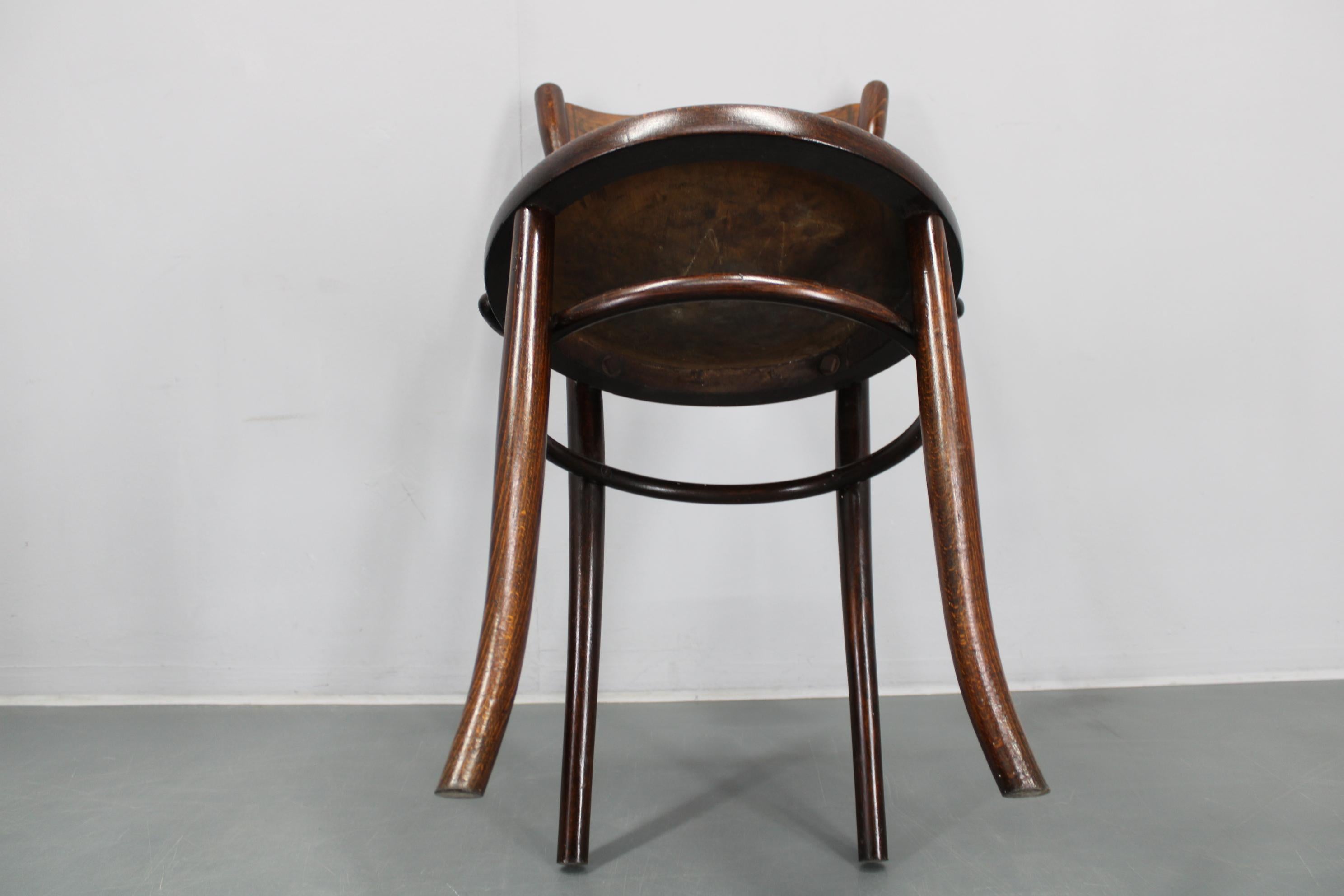 Sedia Thonet degli anni '30, Cecoslovacchia in vendita 5