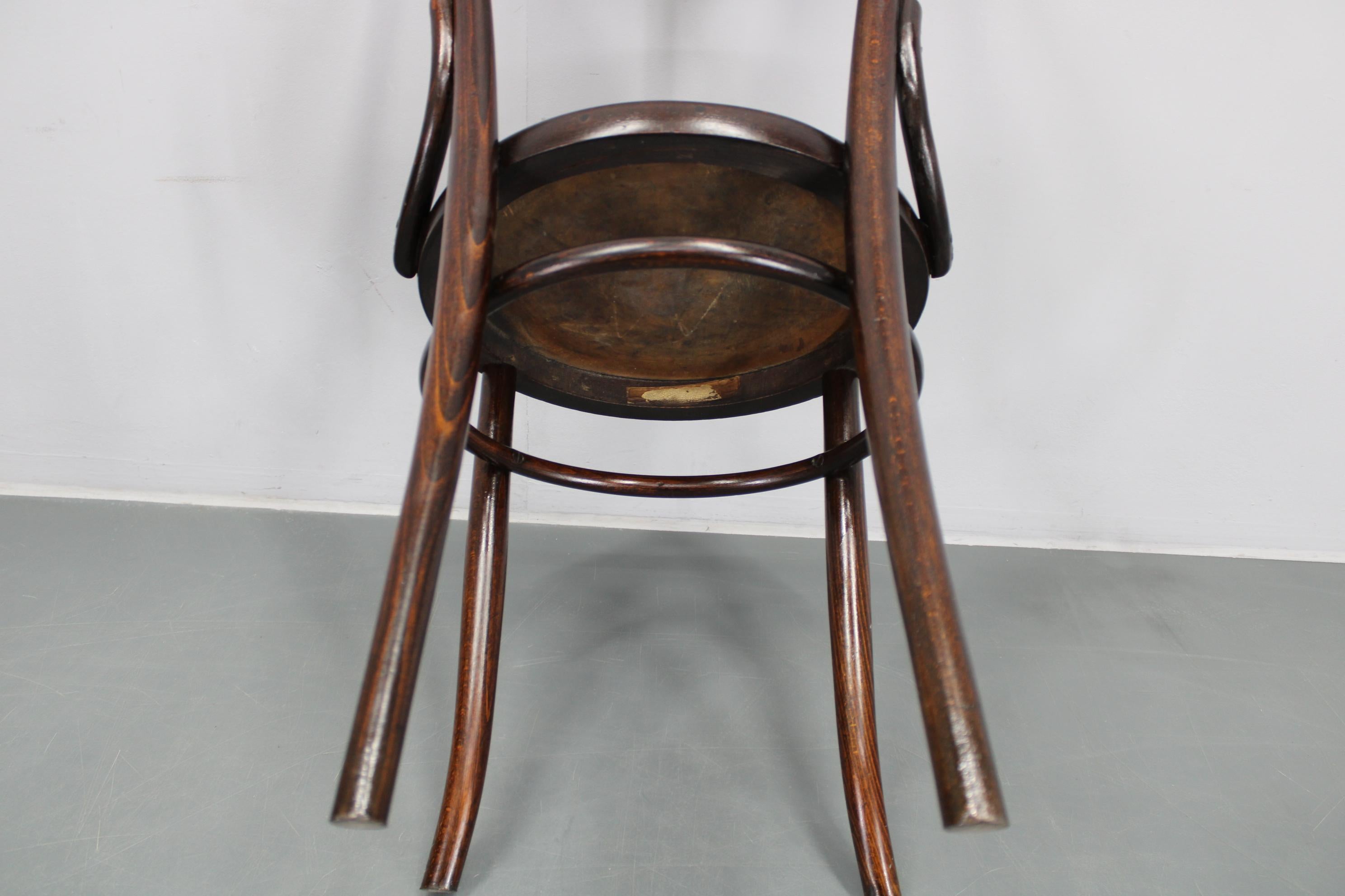 Sedia Thonet degli anni '30, Cecoslovacchia in vendita 6
