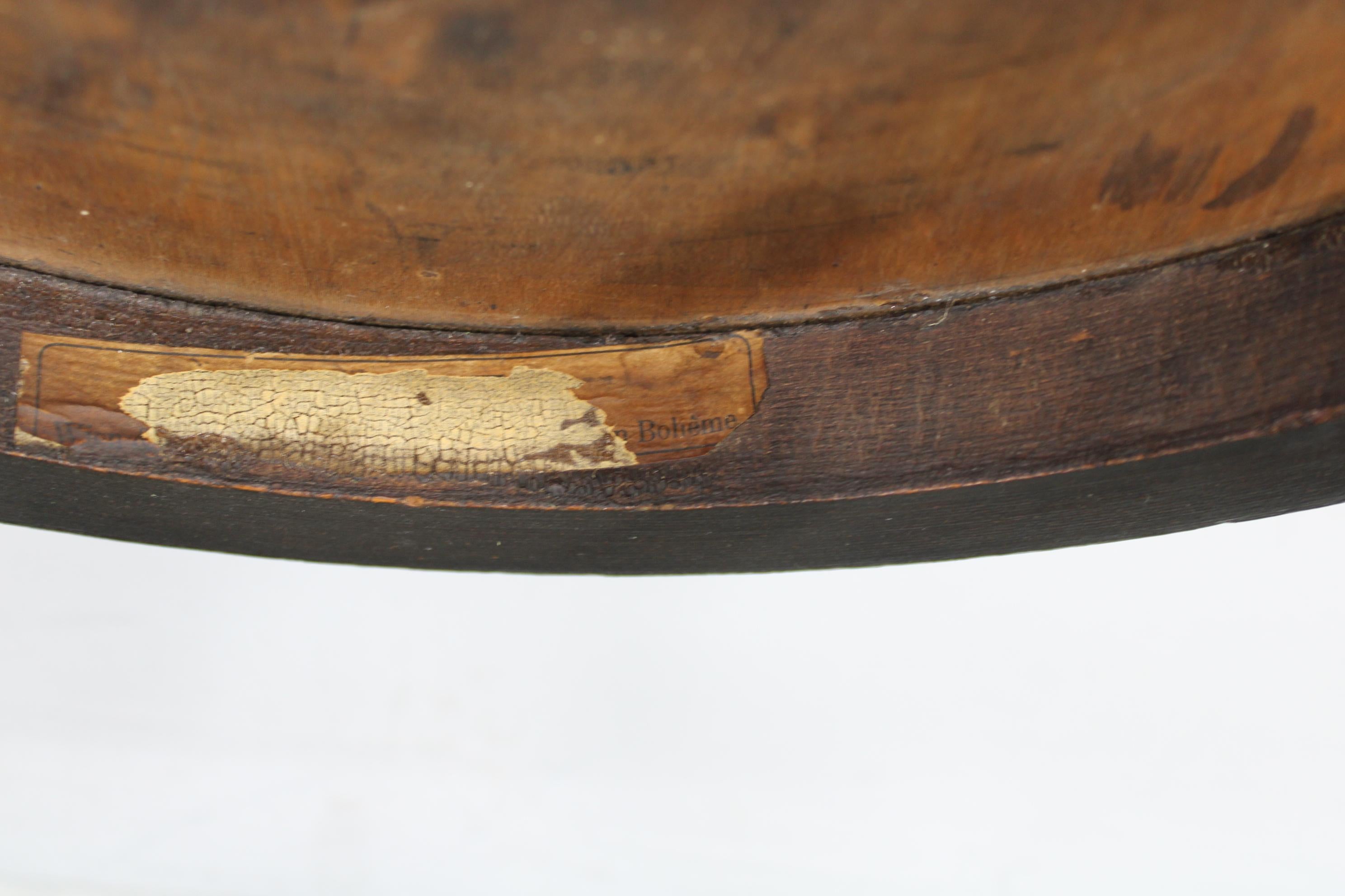 Sedia Thonet degli anni '30, Cecoslovacchia in vendita 8