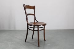 1930s Thonet Chair, Czechoslovakia