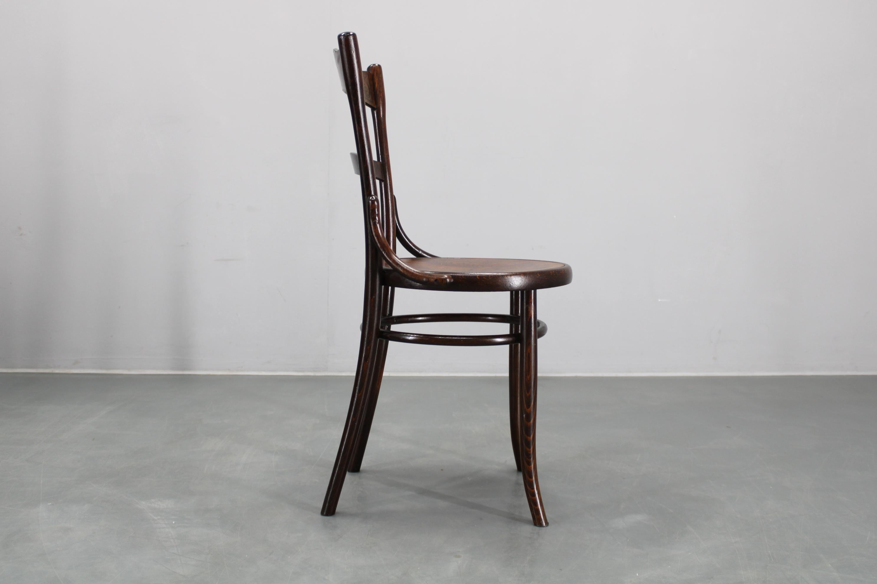 Art Déco Sedia Thonet degli anni '30, Cecoslovacchia in vendita