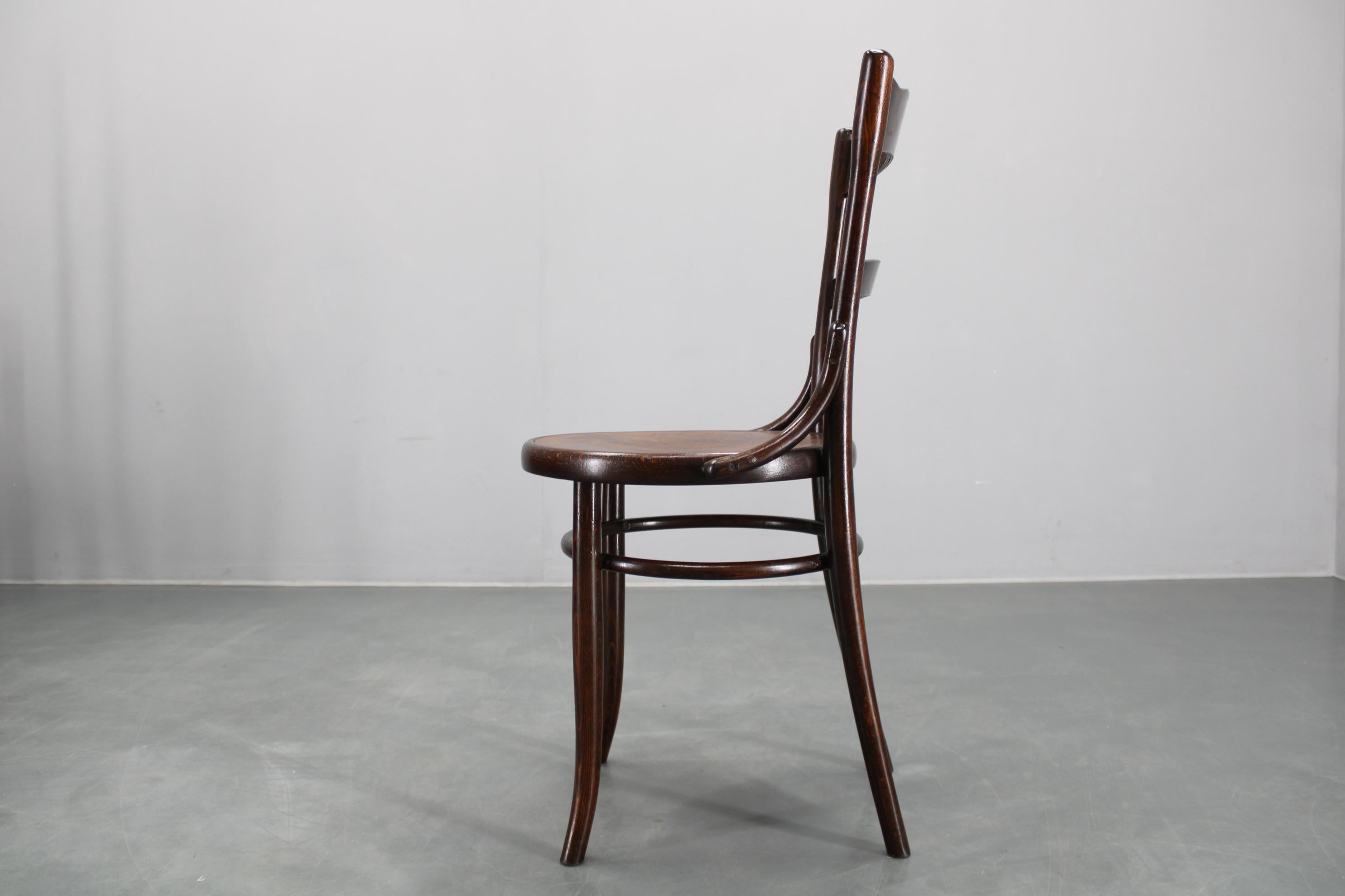 Legno Sedia Thonet degli anni '30, Cecoslovacchia in vendita