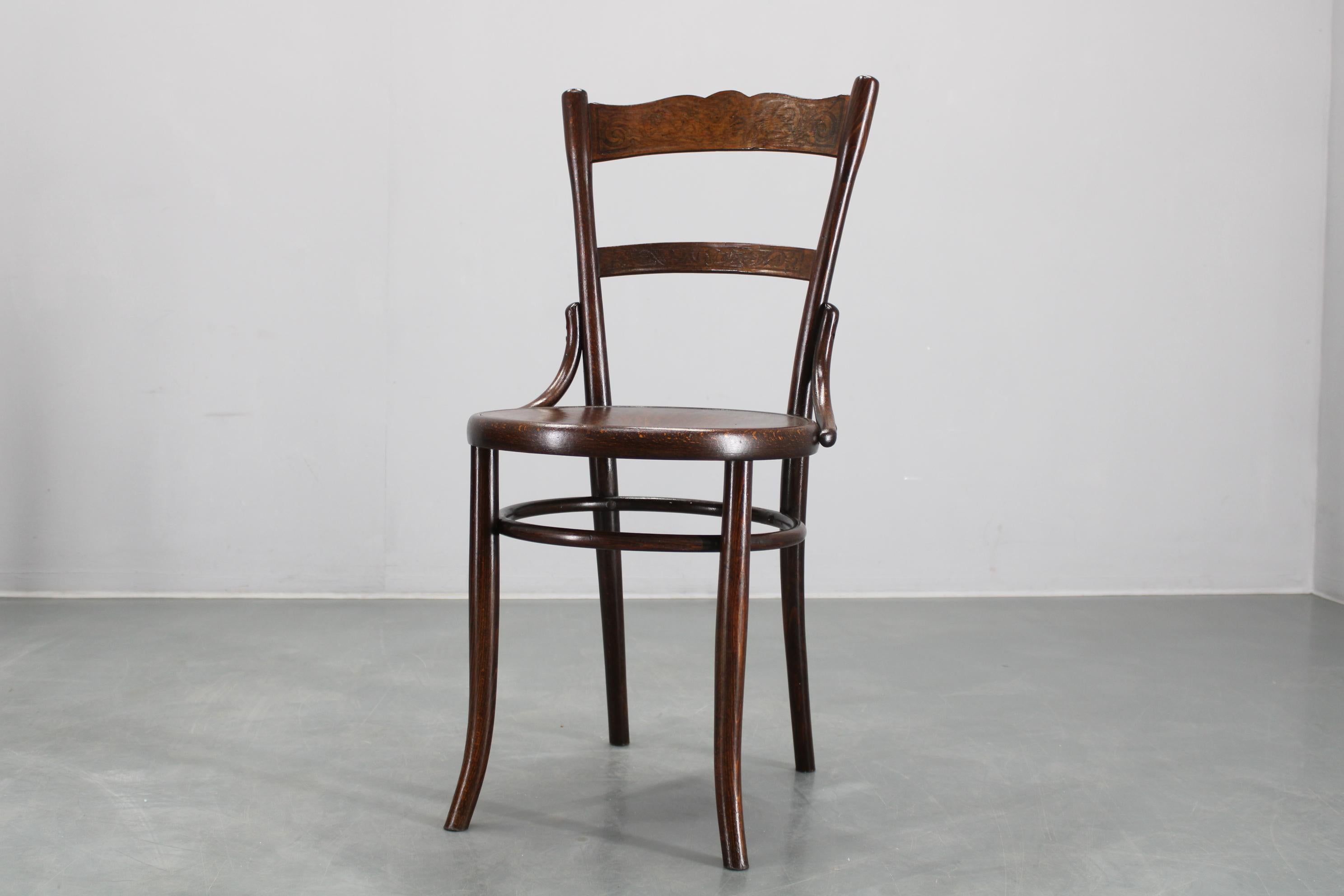Sedia Thonet degli anni '30, Cecoslovacchia in vendita 1