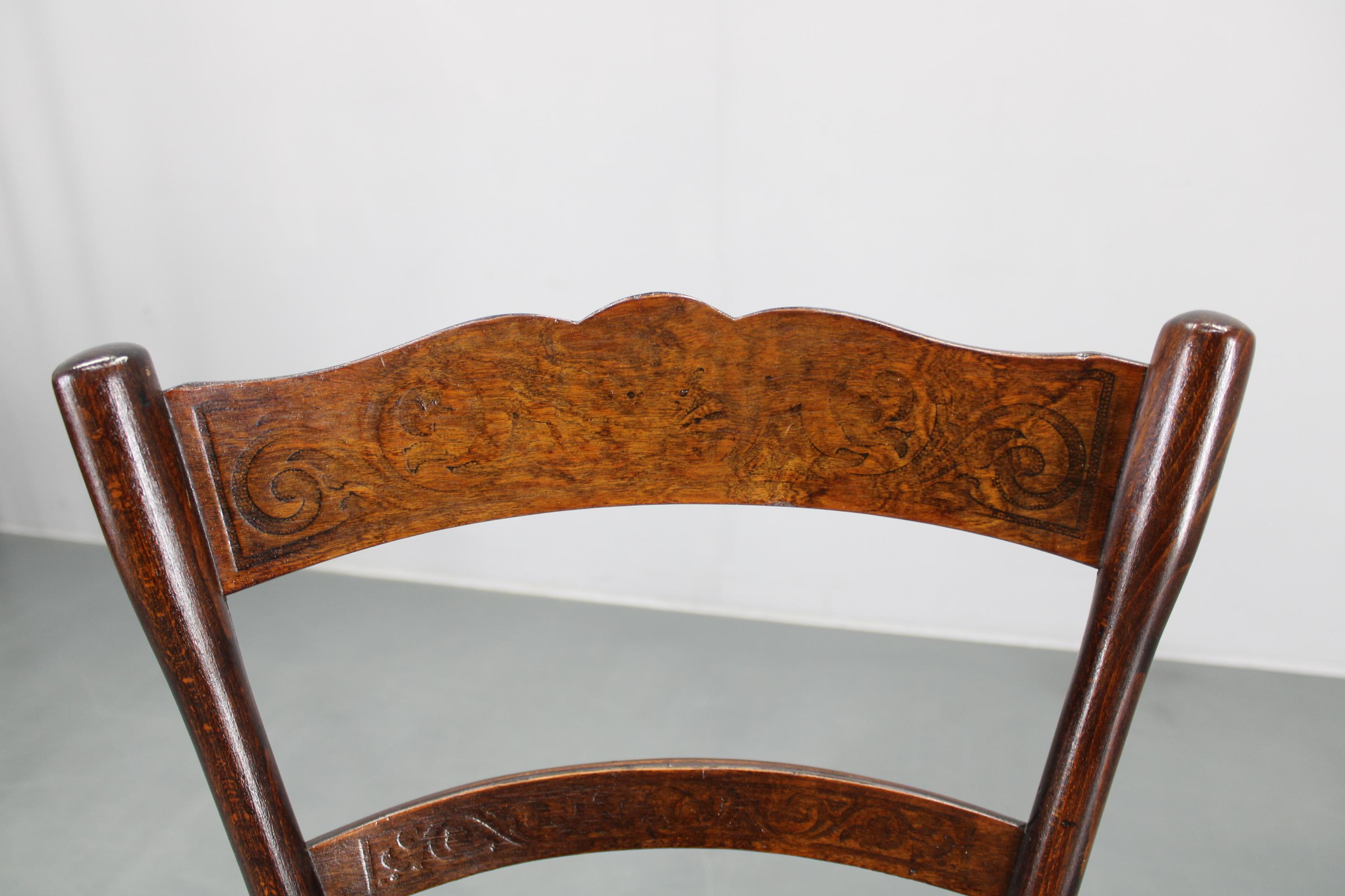 Sedia Thonet degli anni '30, Cecoslovacchia in vendita 2