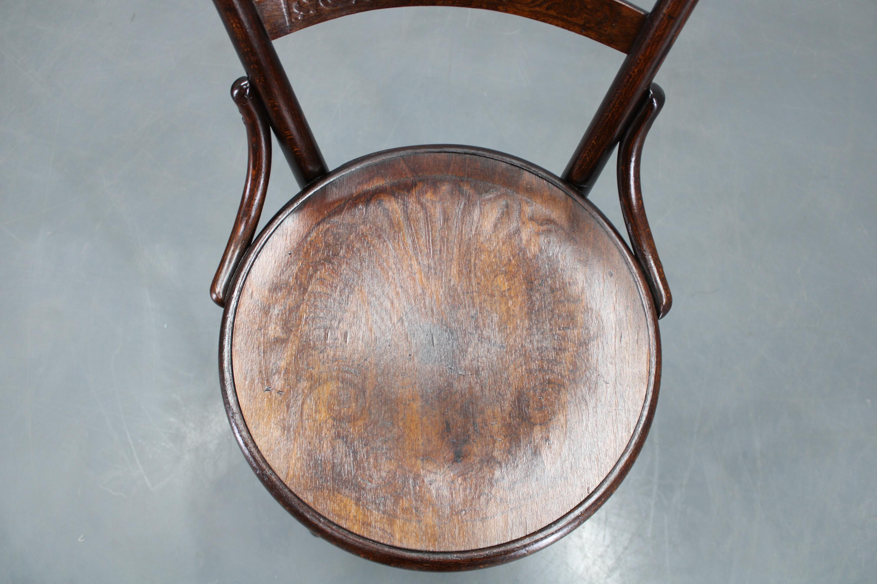 Sedia Thonet degli anni '30, Cecoslovacchia in vendita 3