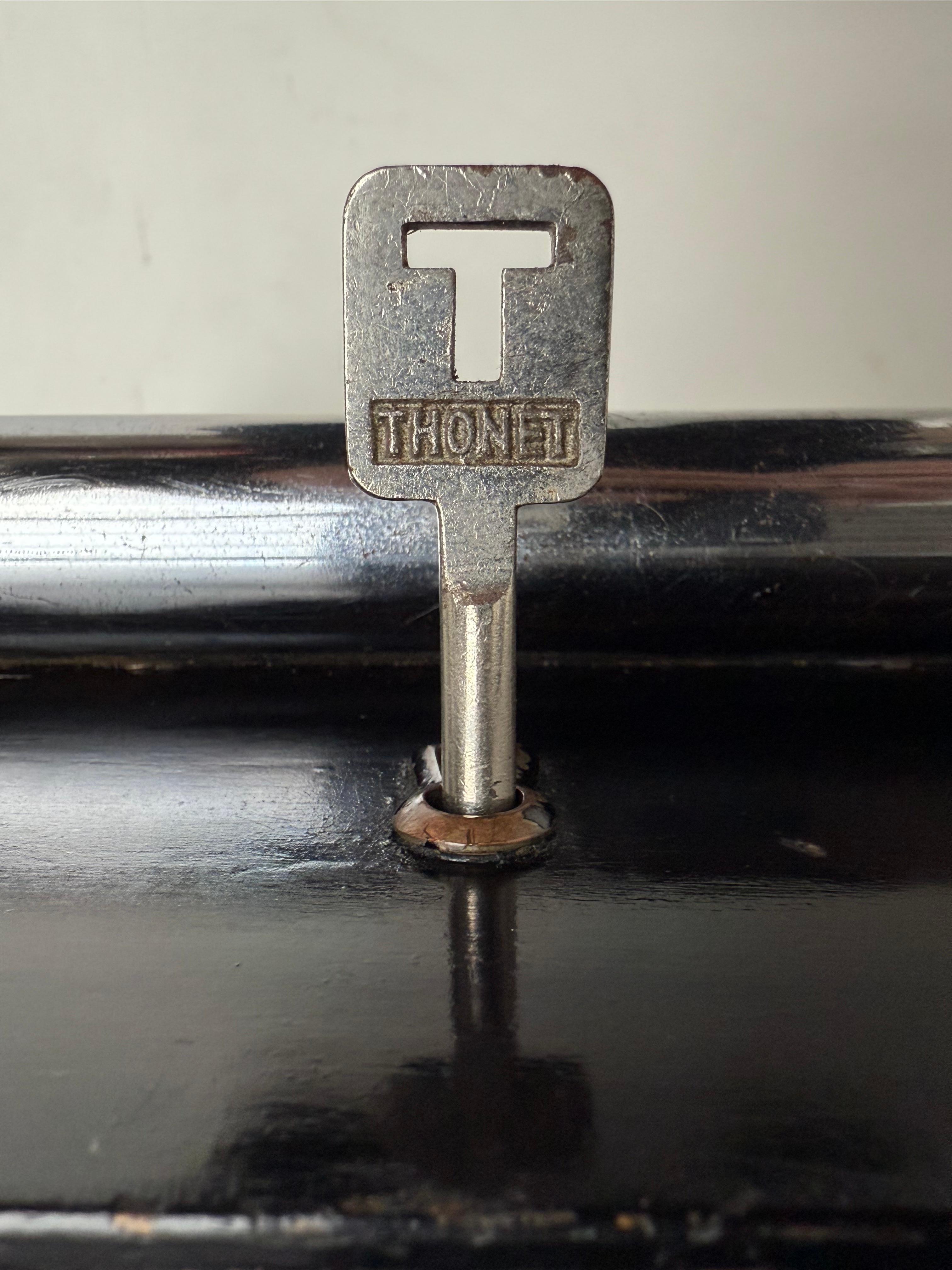 Mid-20th Century 1930's Thonet Desk B 282By Bruno Weill with Unique Dutch Family Provenance For Sale