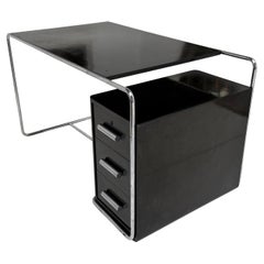 1930's Thonet Desk B 282By Bruno Weill with Unique Dutch Family Provenance