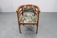 1930s Thonet Restored Armchair, Czechoslovakia