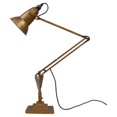 1930's Three Step Anglepoise Lamp by Herbert Terry & Sons