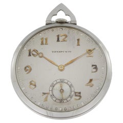 1930s Tiffany & Co. Pocketwatch in Platinum