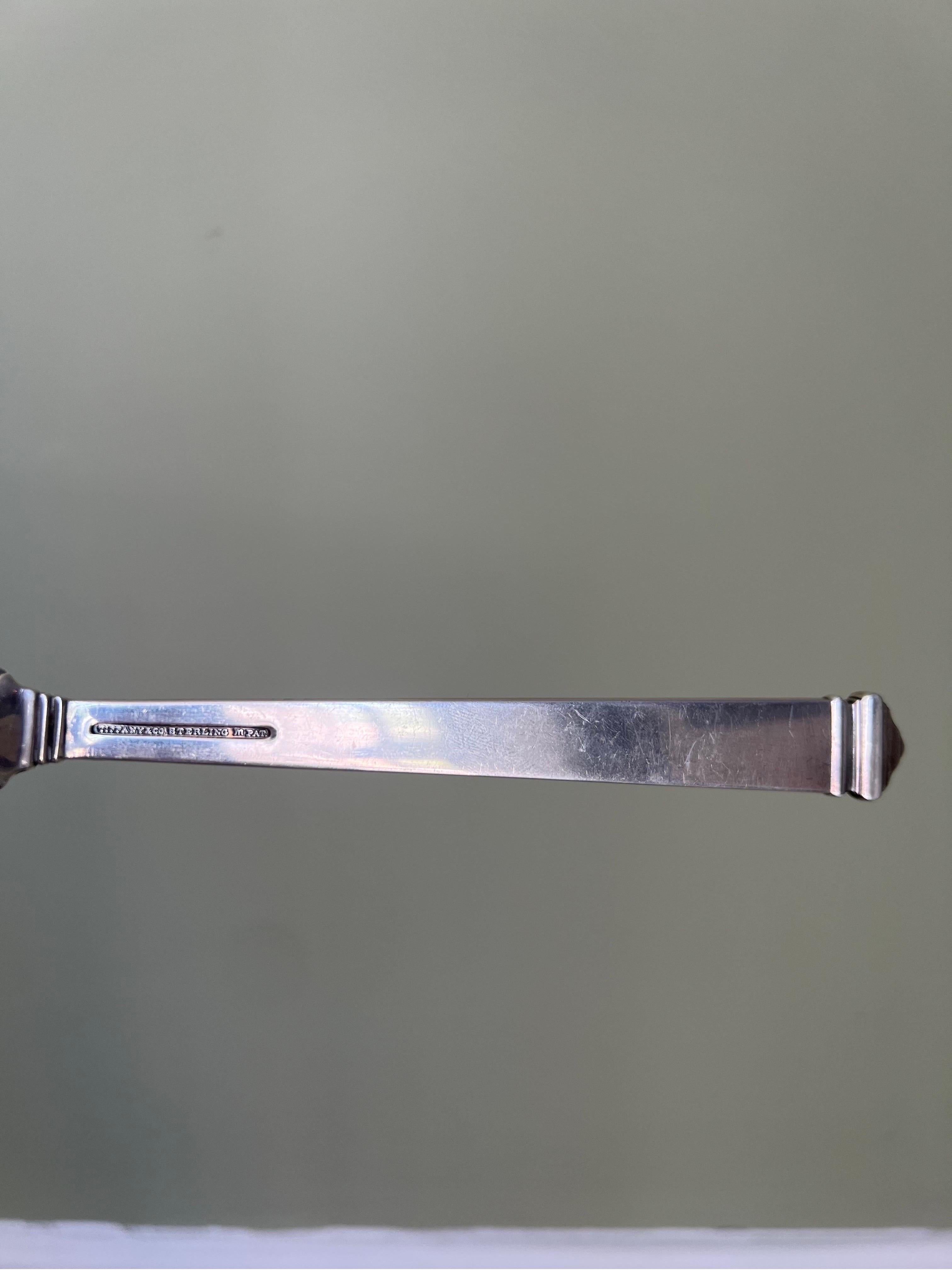 antique bone marrow spoon