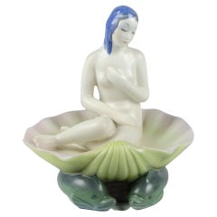 Sculture figurative in metallo