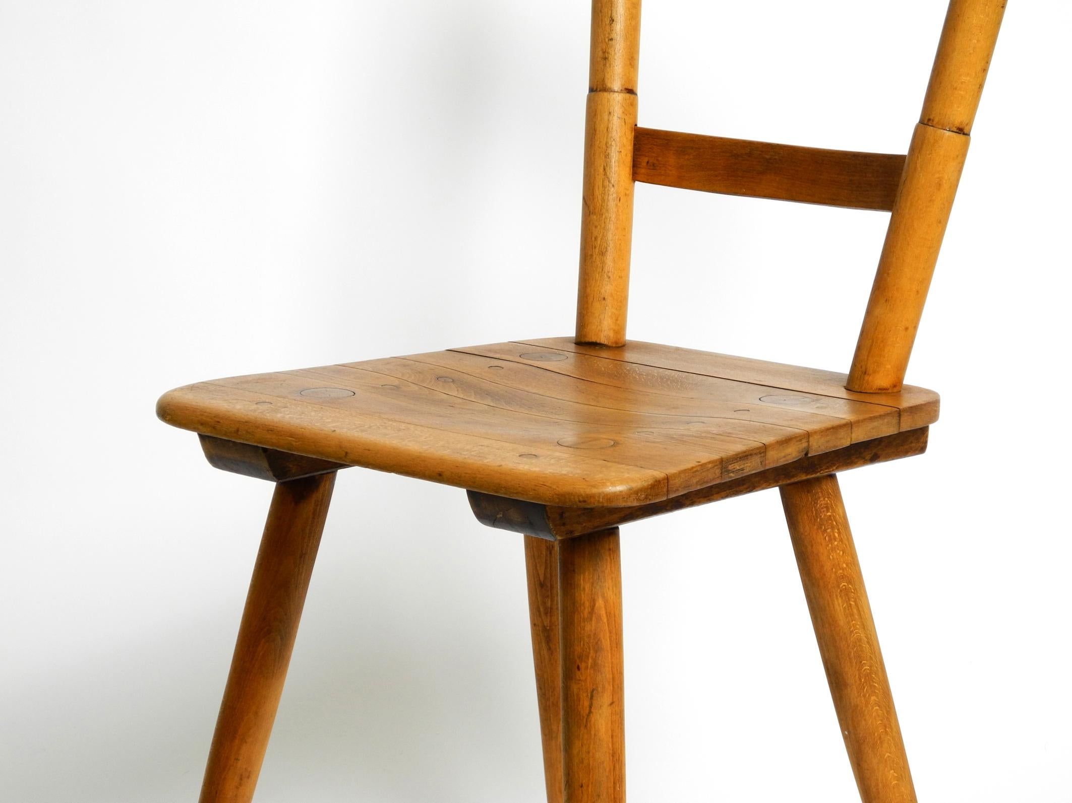 1930s Tübinger chair by the architect Prof. Adolf Gustav Schneck for Schäfer  For Sale 6