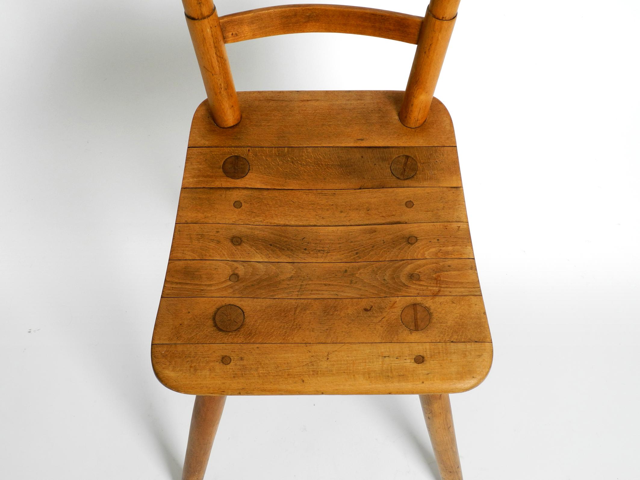 1930s Tübinger chair by the architect Prof. Adolf Gustav Schneck for Schäfer  For Sale 7
