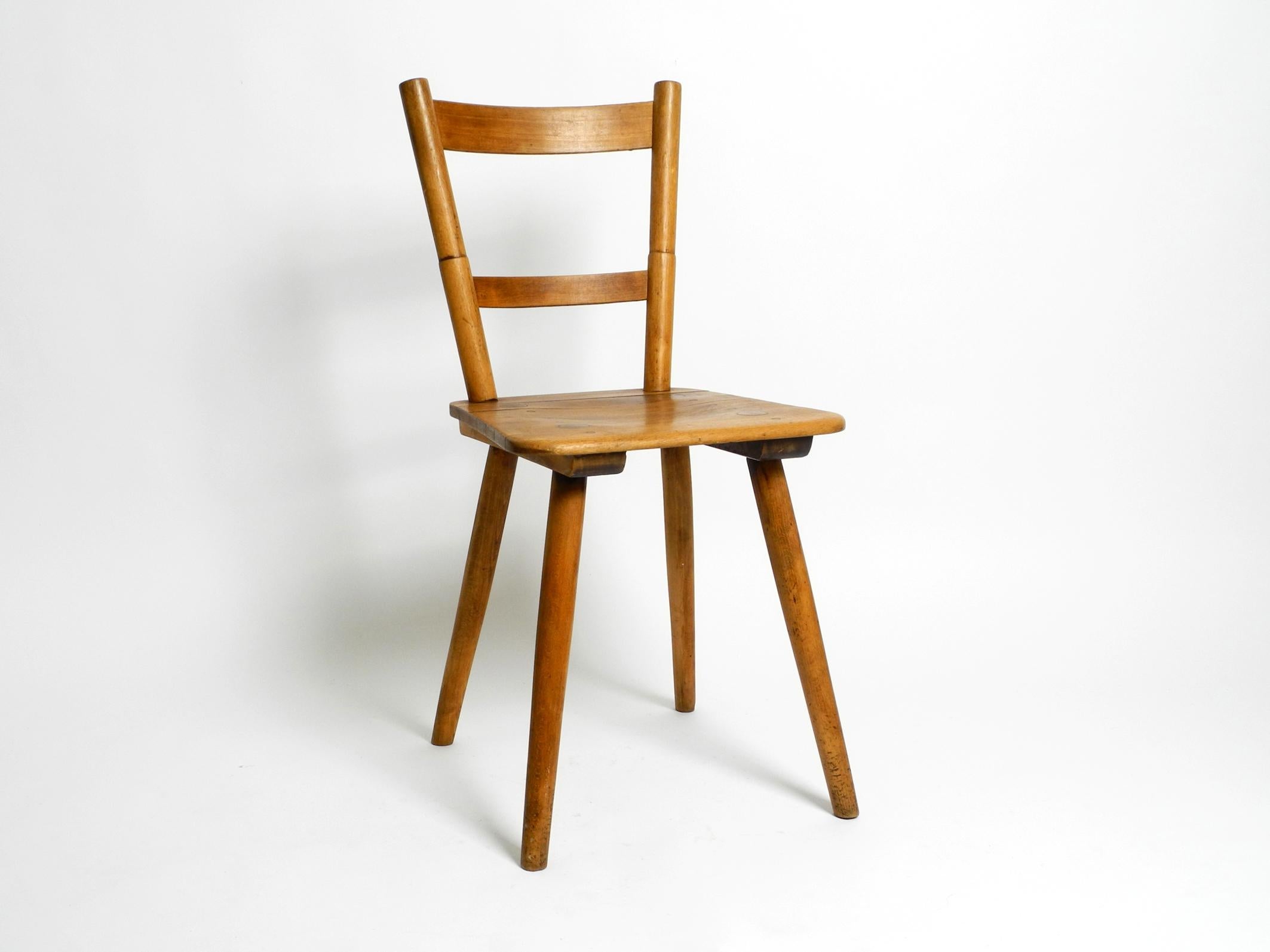 The Tübinger Stuhl aus den 1930er Jahren des Architekten Prof. Adolf Gustav Schneck für Schäfer  im Angebot 8
