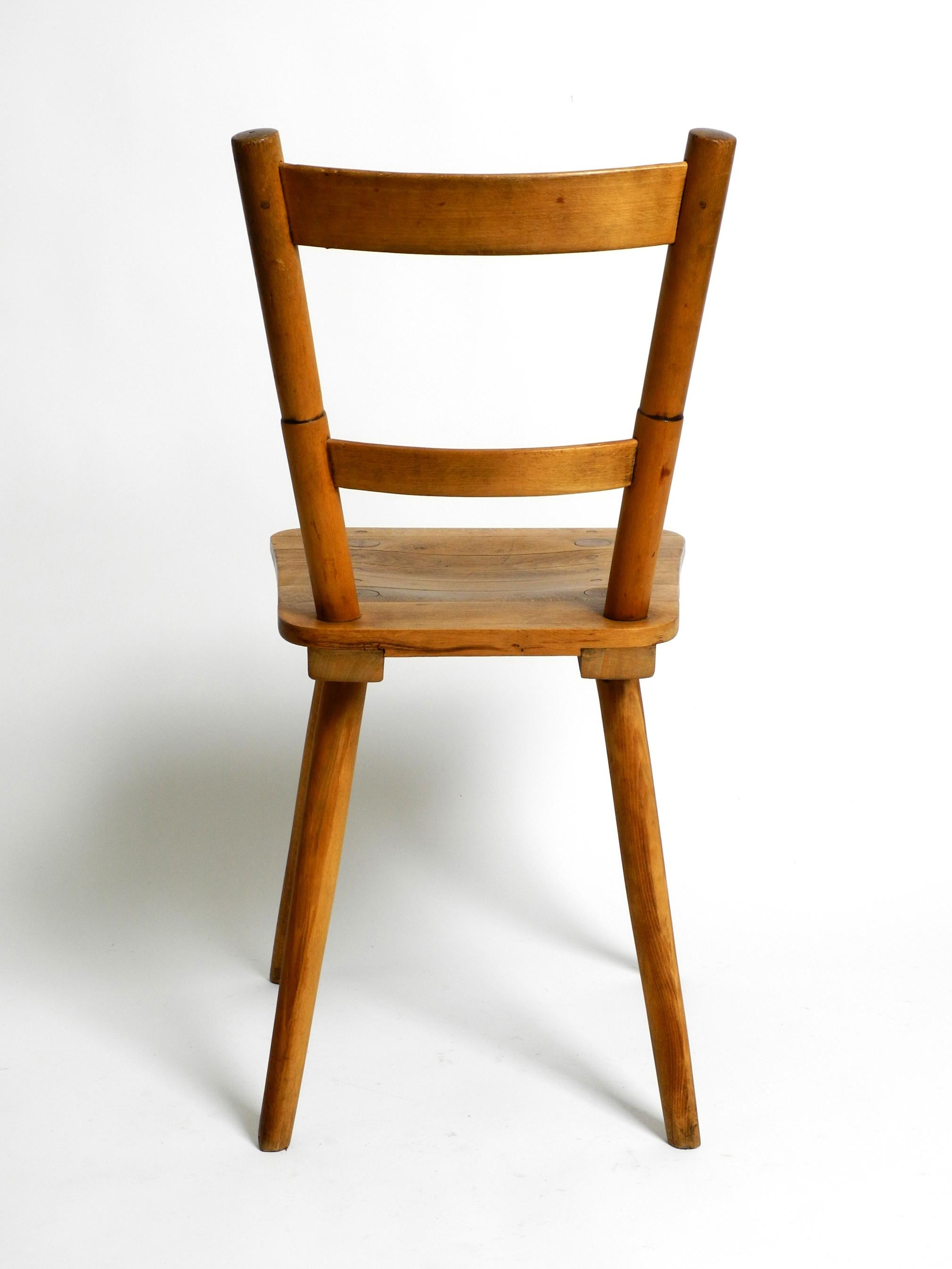 The Tübinger Stuhl aus den 1930er Jahren des Architekten Prof. Adolf Gustav Schneck für Schäfer  im Angebot 9