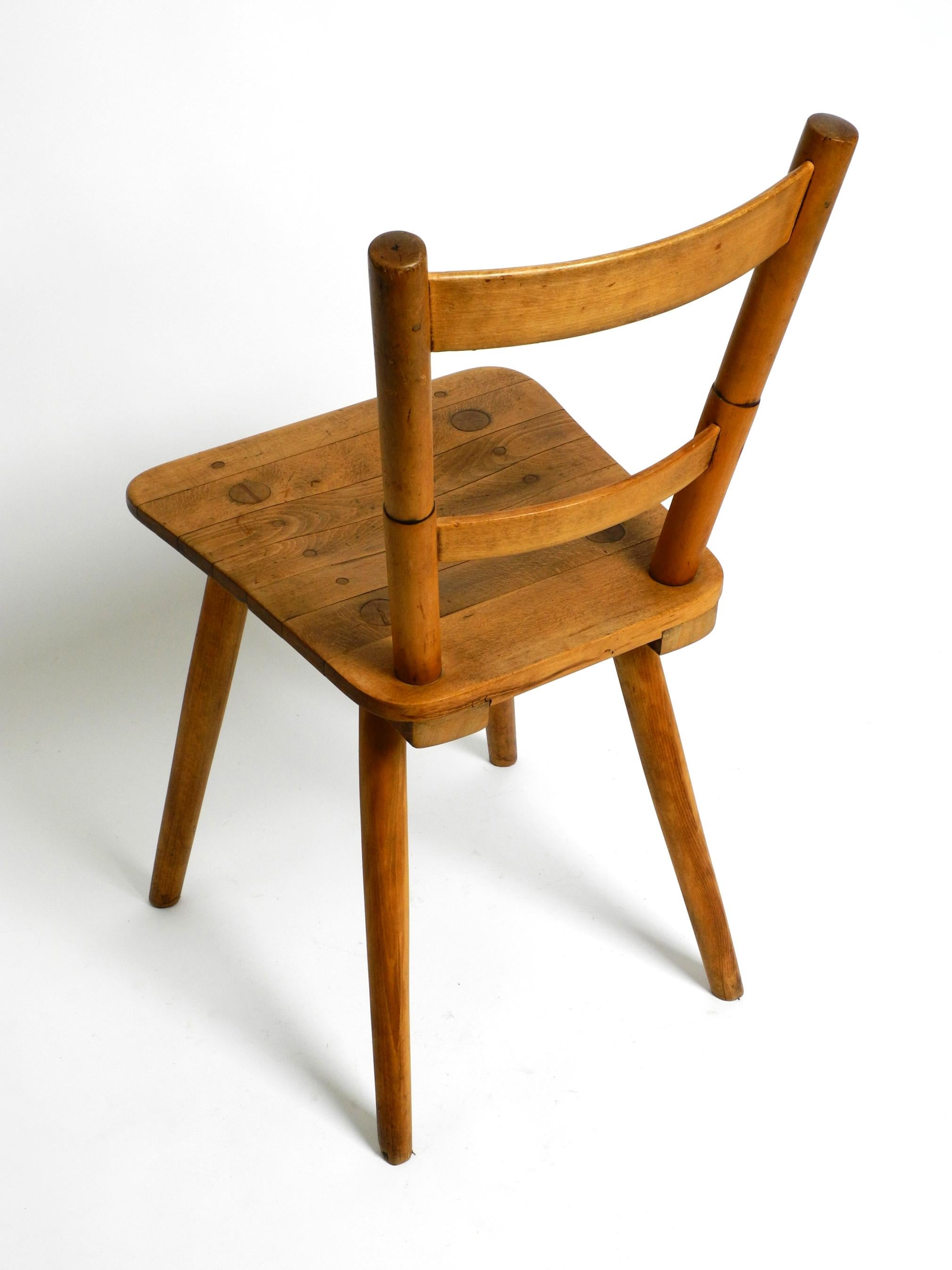 Chaise Tübinger des années 1930 par l'architecte Prof. Adolf Gustav Schneck pour Schäfer 8