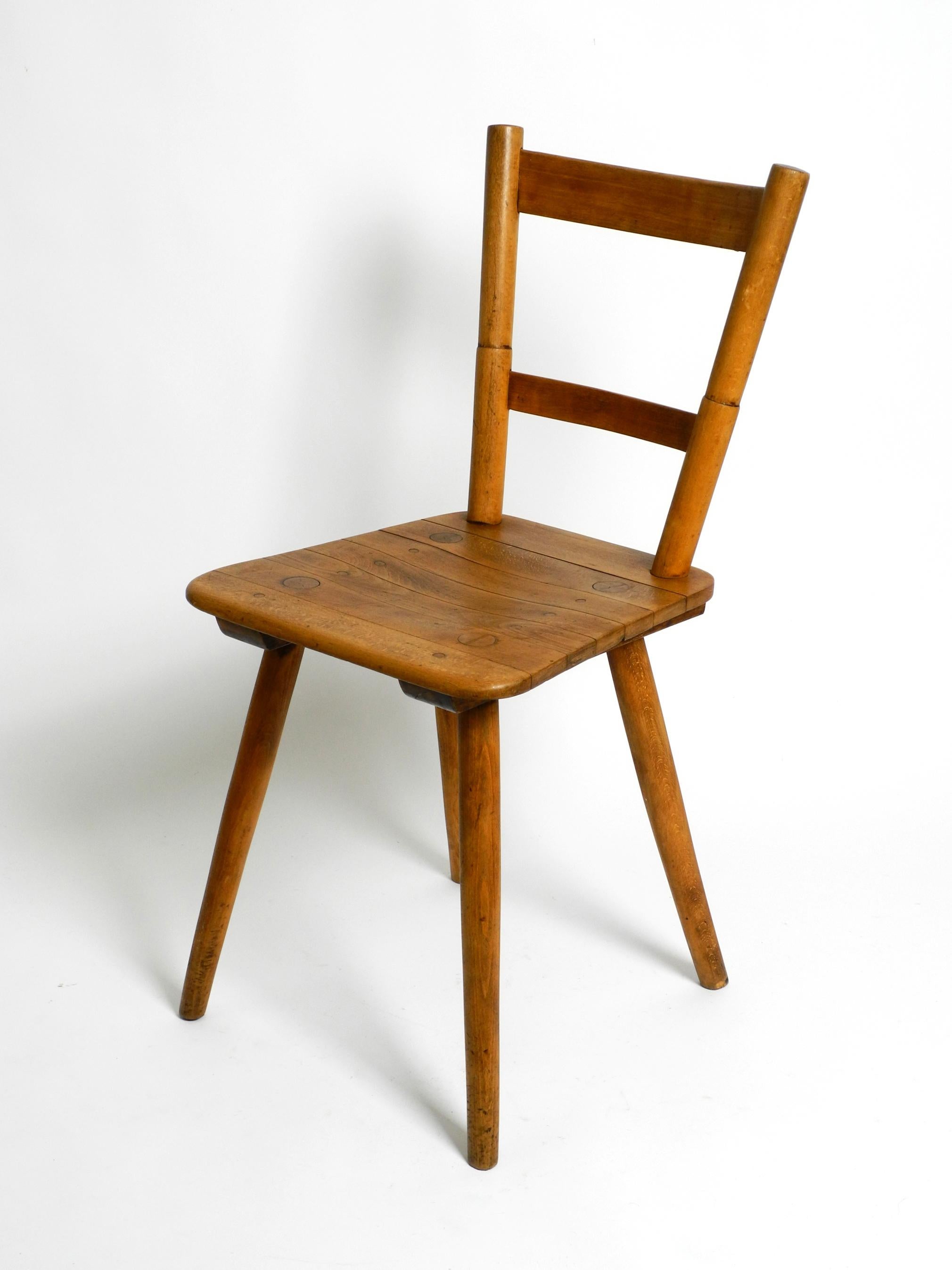The Tübinger Stuhl aus den 1930er Jahren des Architekten Prof. Adolf Gustav Schneck für Schäfer  im Angebot 11