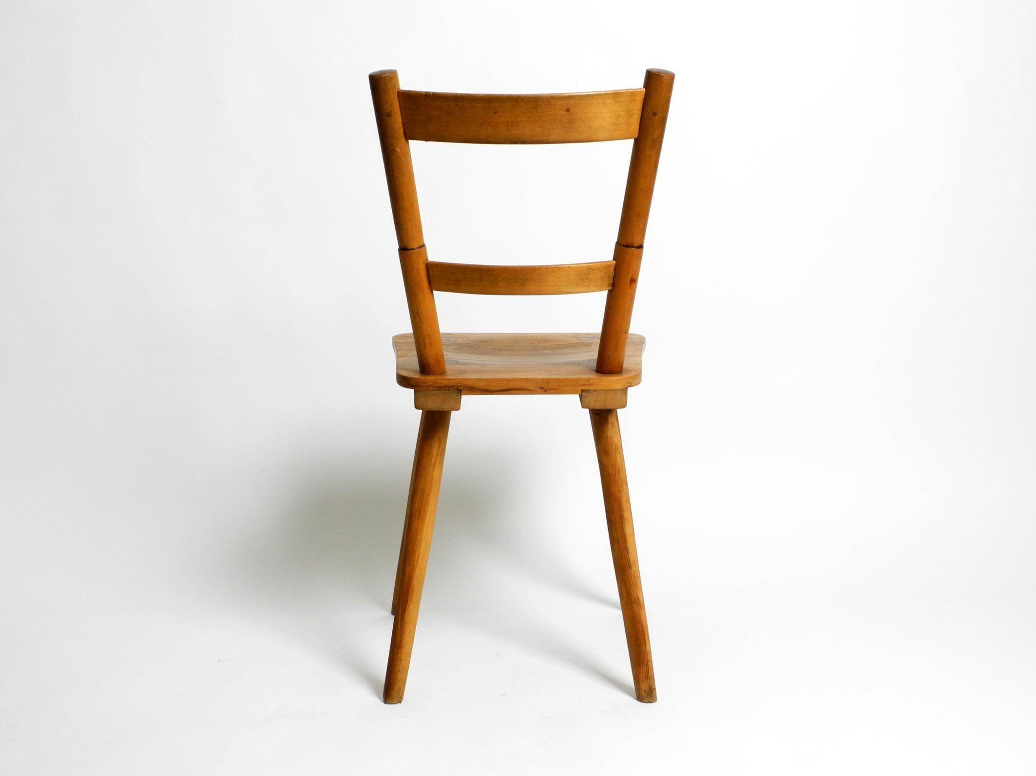 Mid-Century Modern 1930s Tübinger chair by the architect Prof. Adolf Gustav Schneck for Schäfer  For Sale