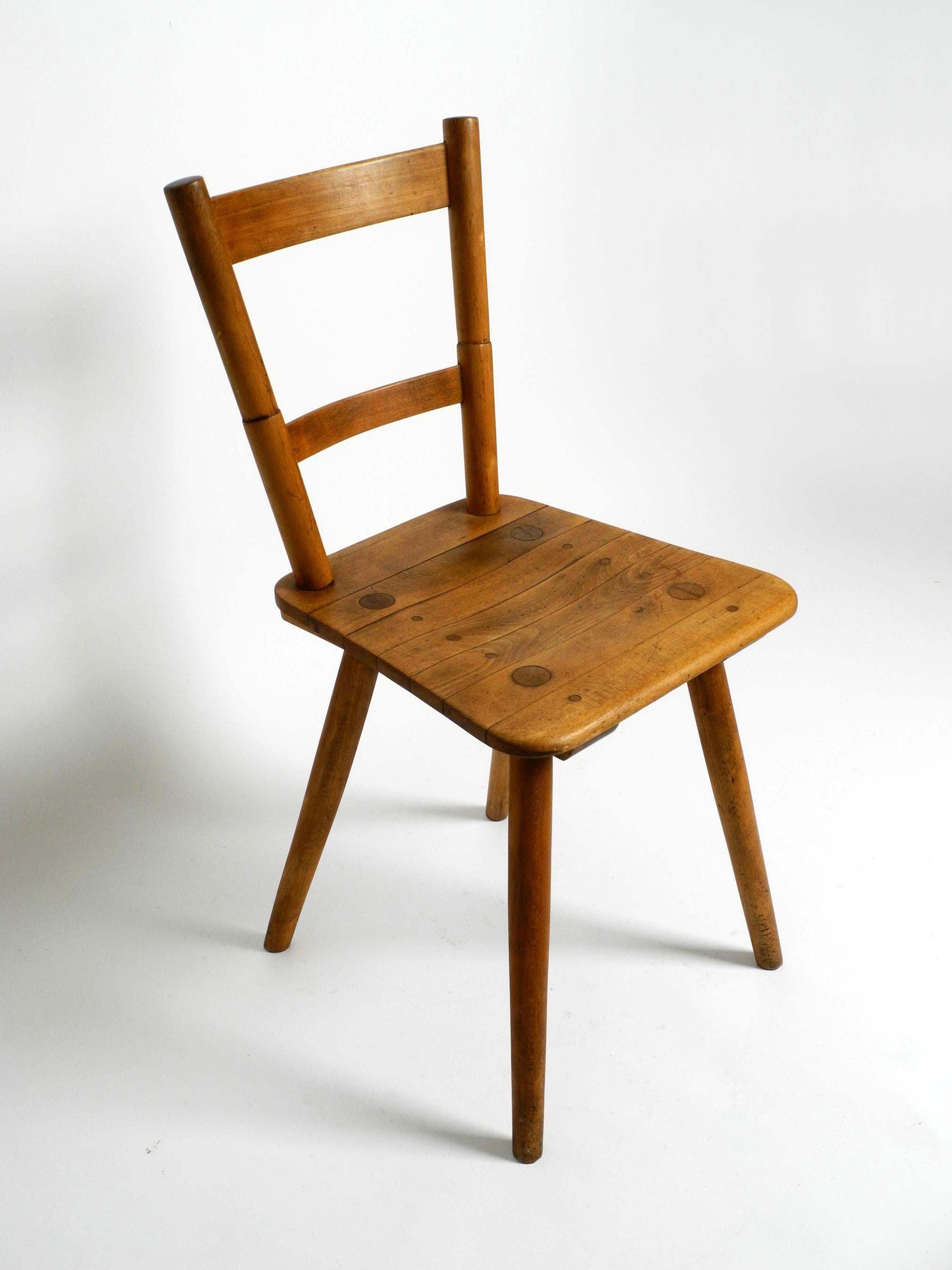 German 1930s Tübinger chair by the architect Prof. Adolf Gustav Schneck for Schäfer  For Sale
