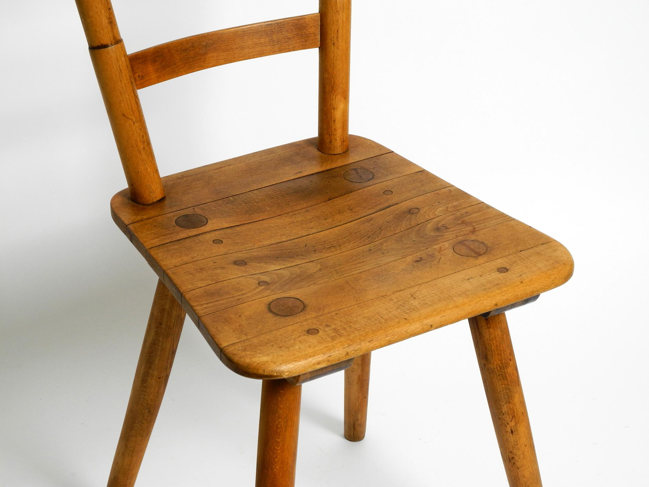 1930s Tübinger chair by the architect Prof. Adolf Gustav Schneck for Schäfer  In Good Condition For Sale In München, DE