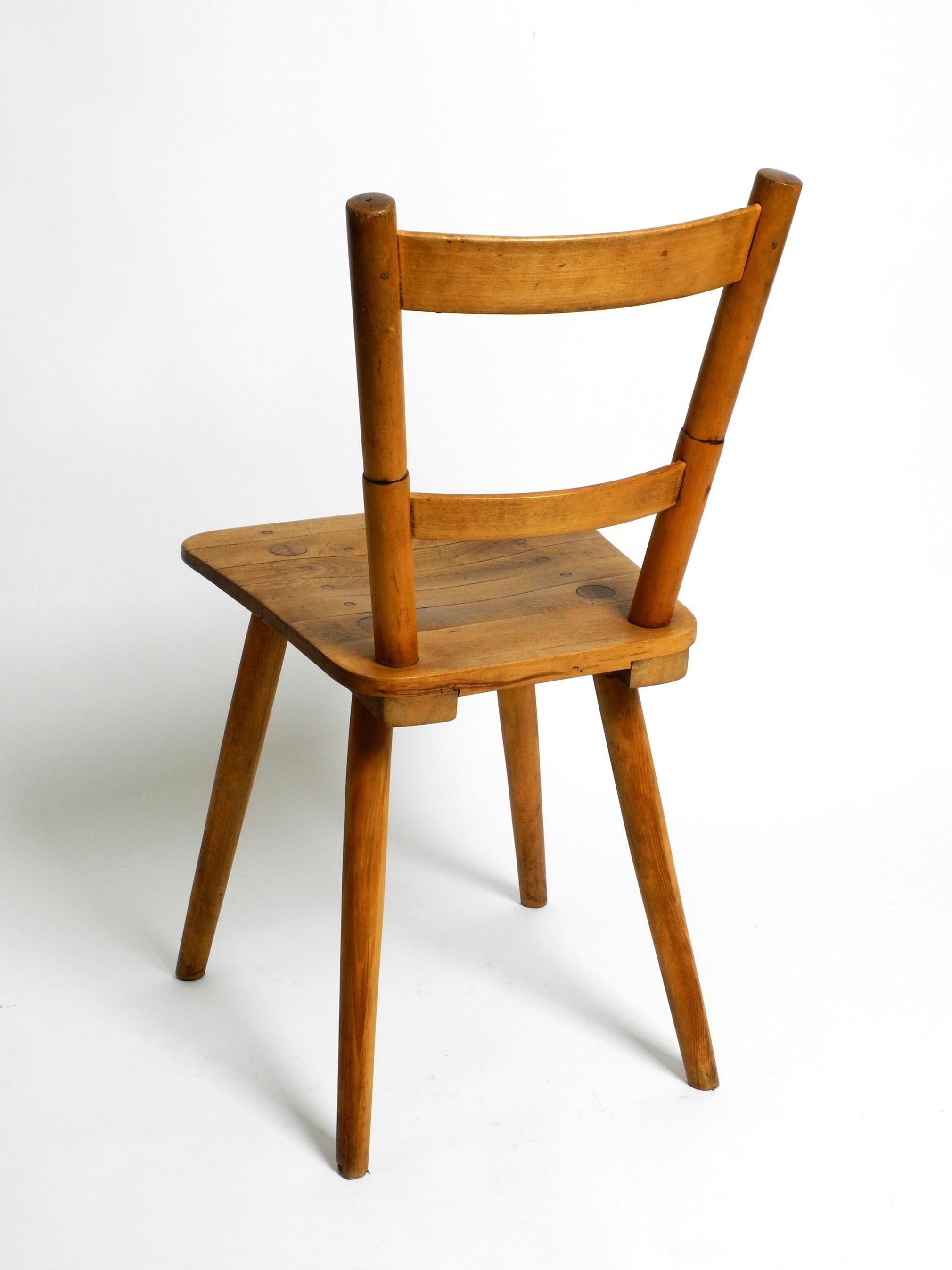 The Tübinger Stuhl aus den 1930er Jahren des Architekten Prof. Adolf Gustav Schneck für Schäfer  im Zustand „Gut“ im Angebot in München, DE