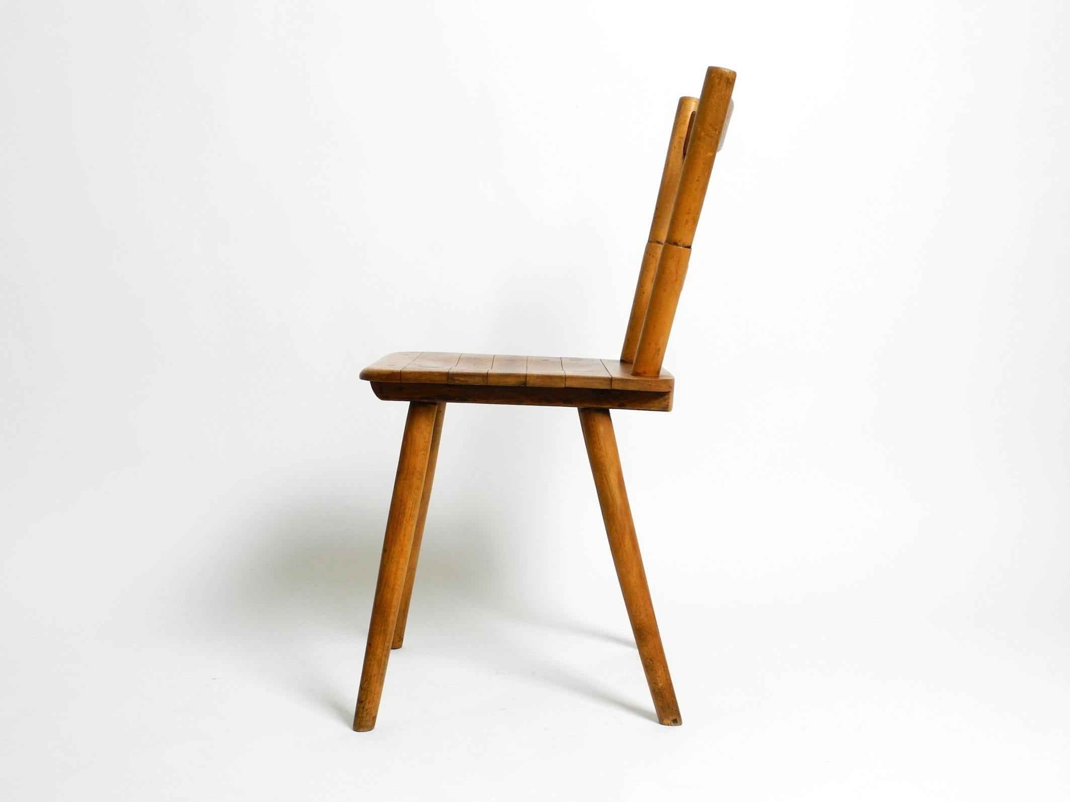 The Tübinger Stuhl aus den 1930er Jahren des Architekten Prof. Adolf Gustav Schneck für Schäfer  (Buchenholz) im Angebot