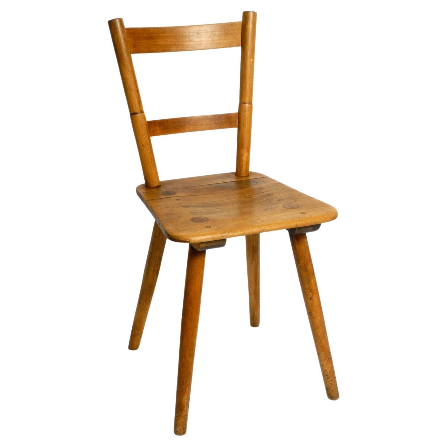 1930s Tübinger chair by the architect Prof. Adolf Gustav Schneck for Schäfer  For Sale