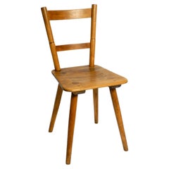 Used 1930s Tübinger chair by the architect Prof. Adolf Gustav Schneck for Schäfer 