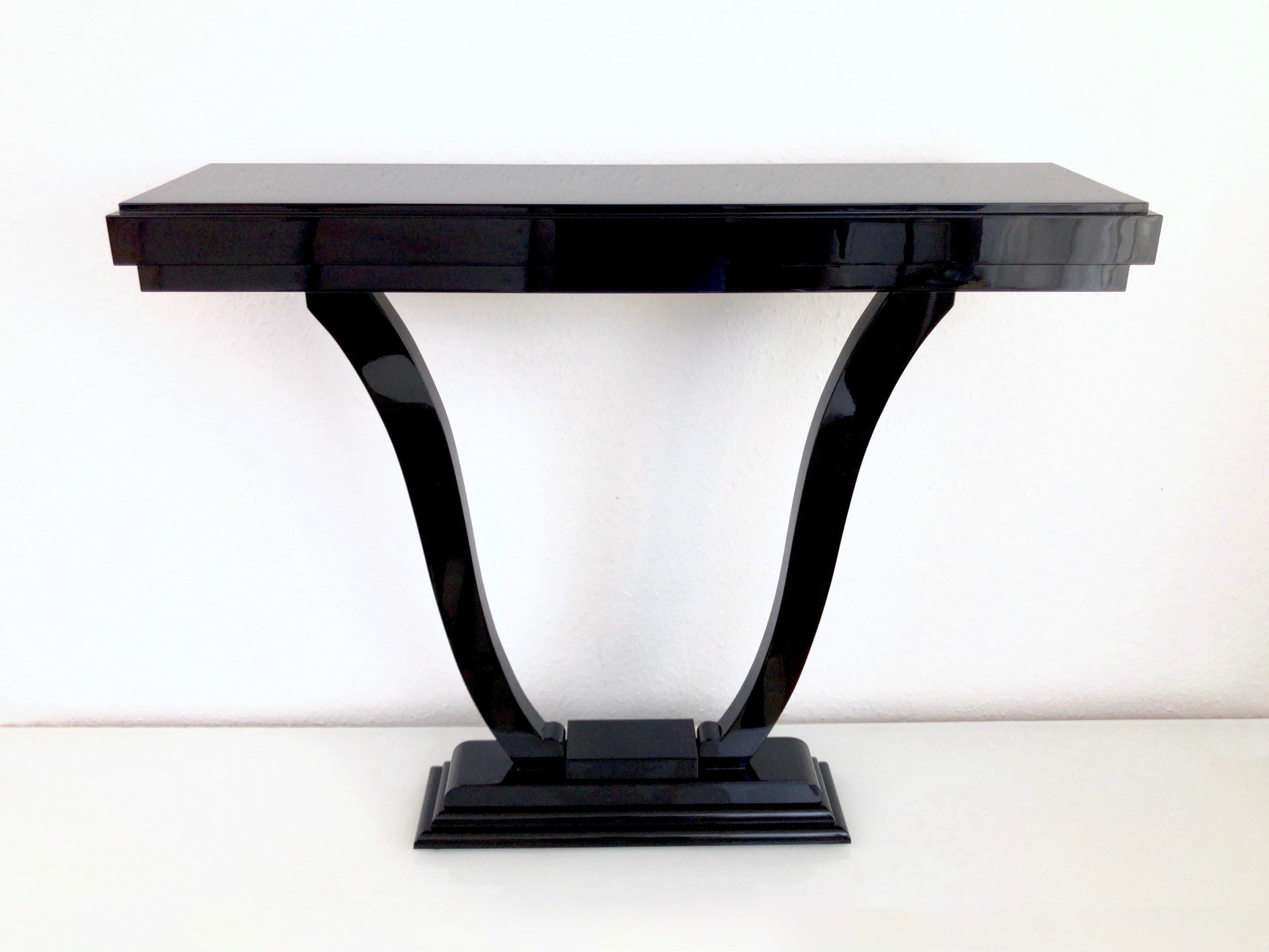 1930s console table