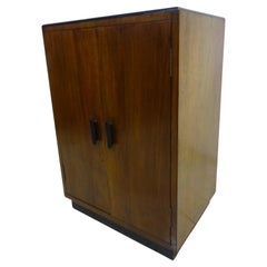 Vintage 1930's Two Door Cabinet in Oak