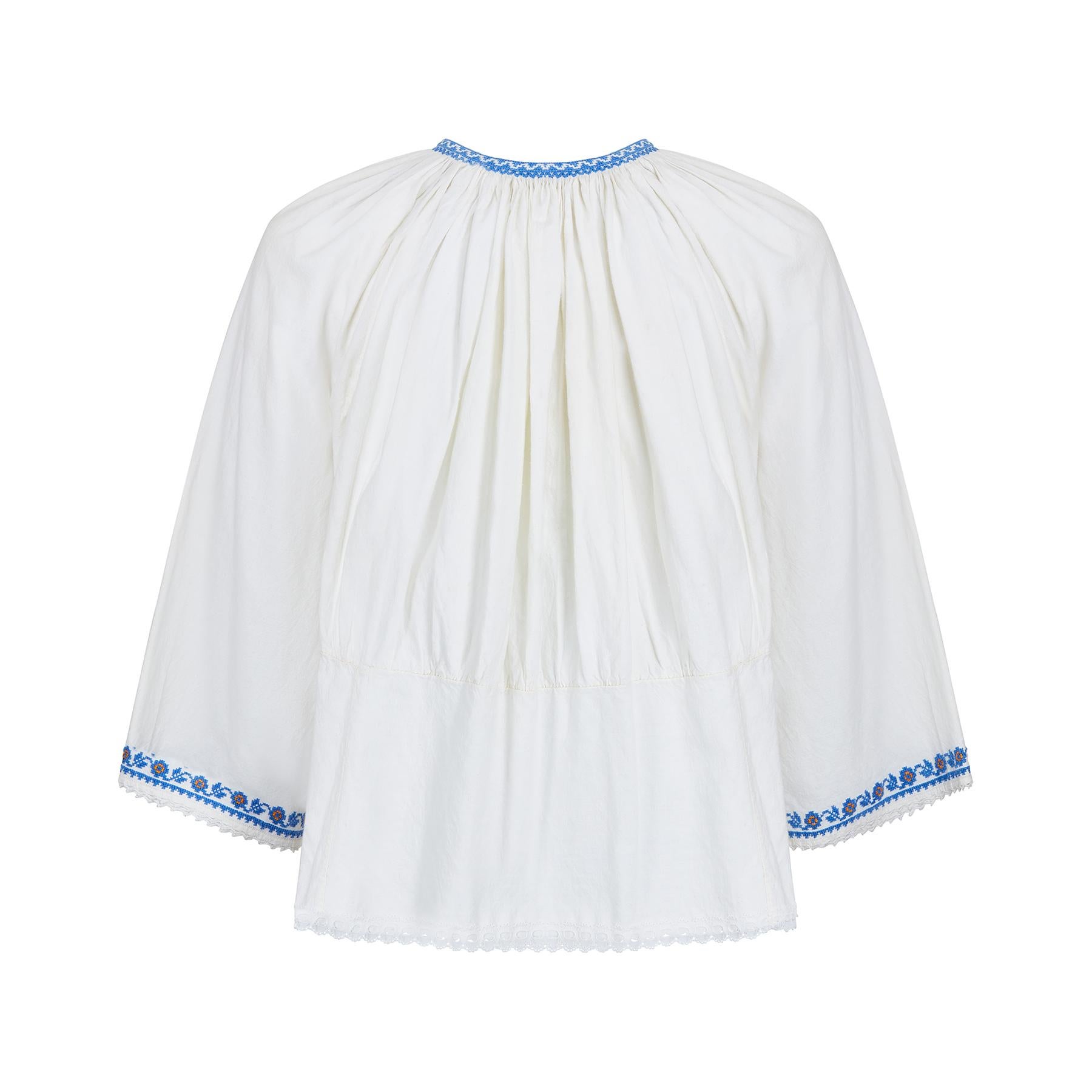 ukrainian embroidered blouses uk