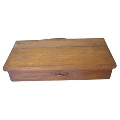 1930s Under Bed Wooden Trundle, Storage A brilliant design