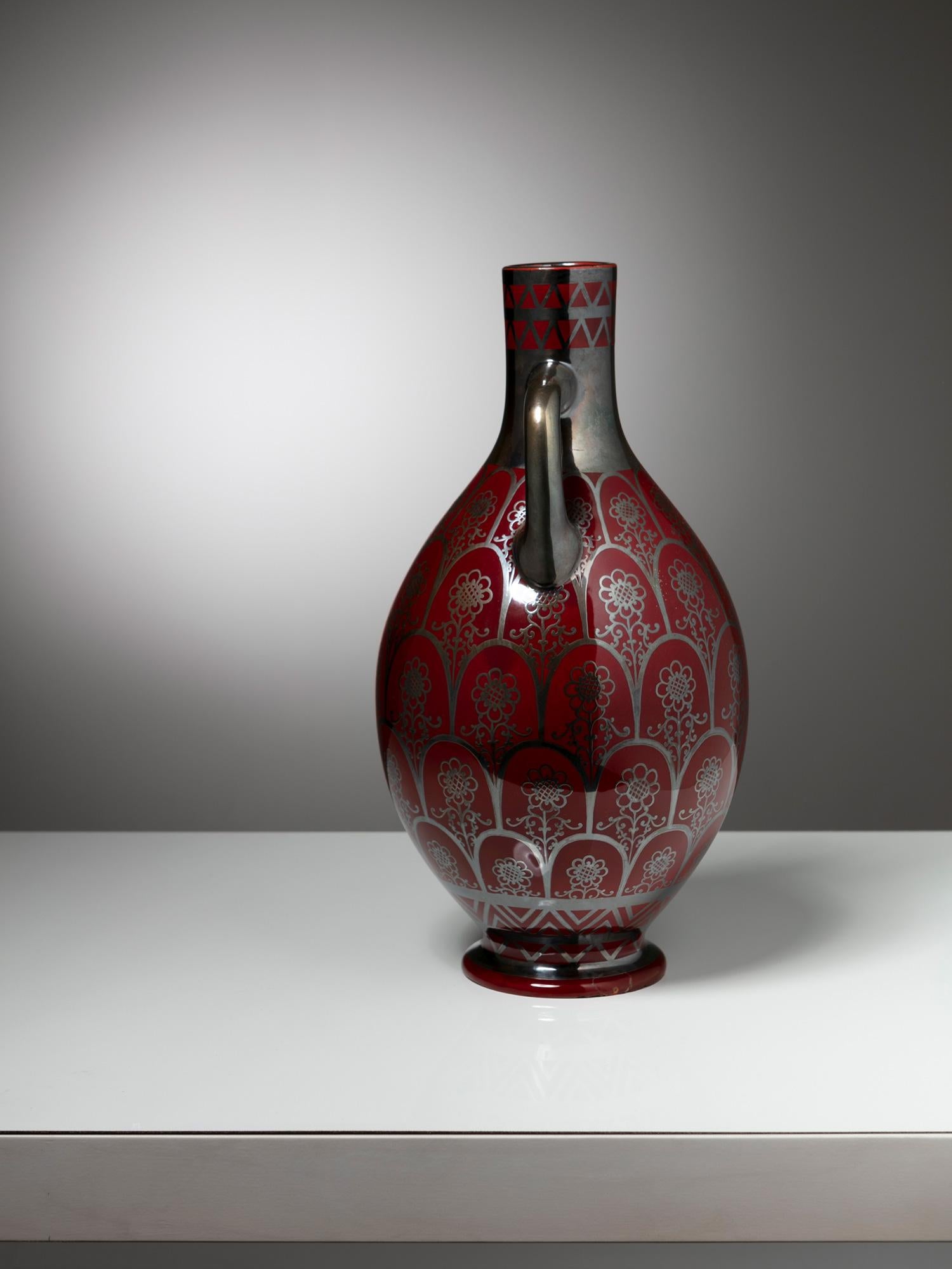 Italian 1930s Vase by Richard Ginori