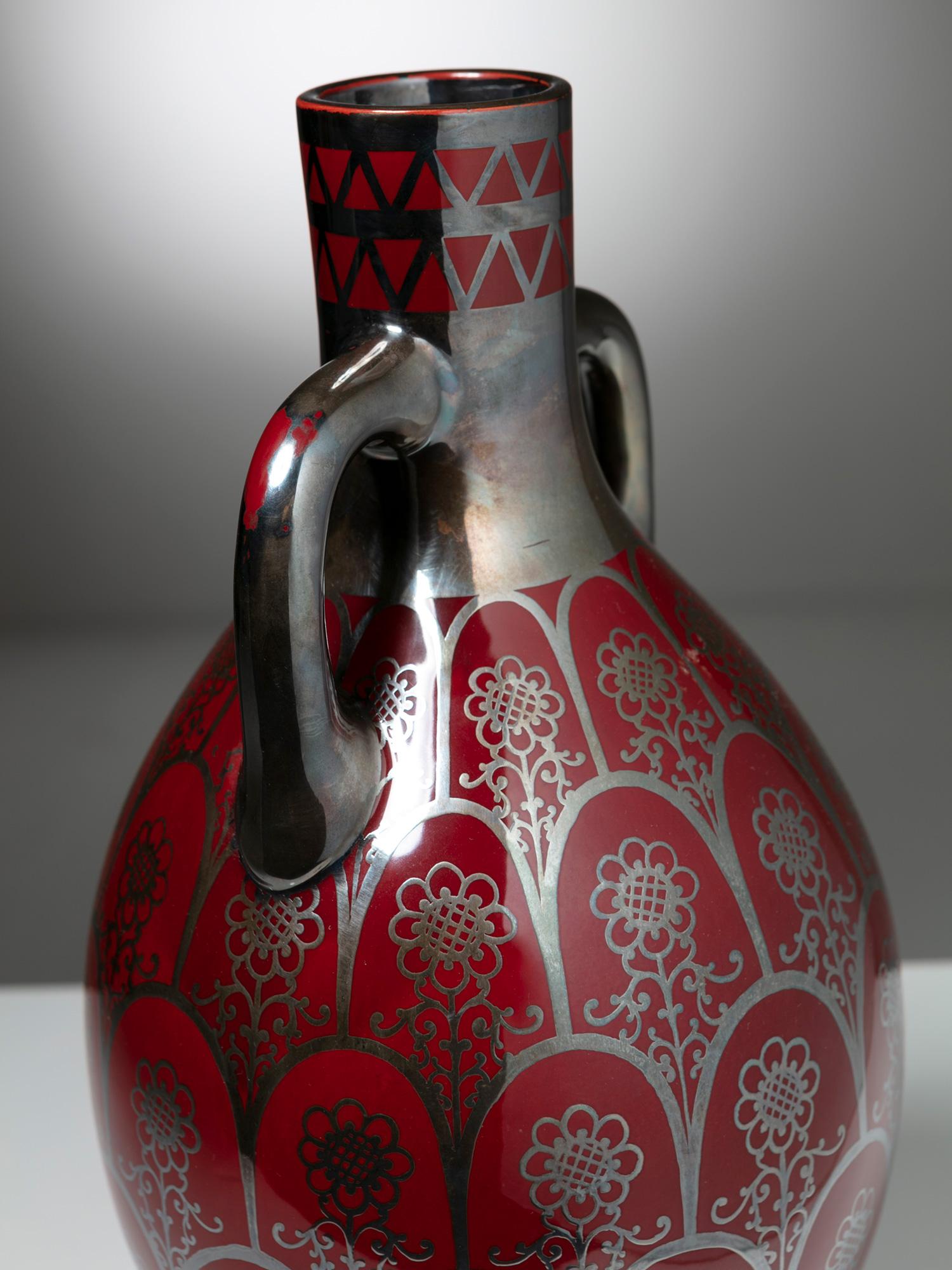 1930s Vase by Richard Ginori In Good Condition In Milan, IT