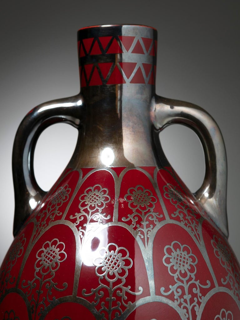 Mid-20th Century 1930s Vase by Richard Ginori For Sale