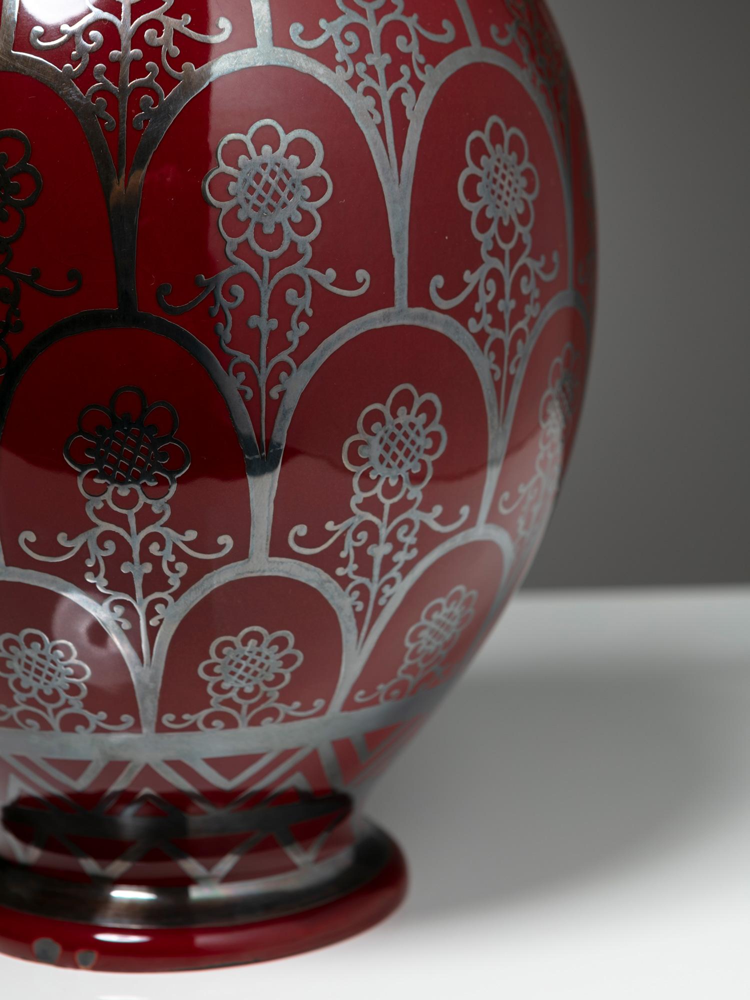 Ceramic 1930s Vase by Richard Ginori
