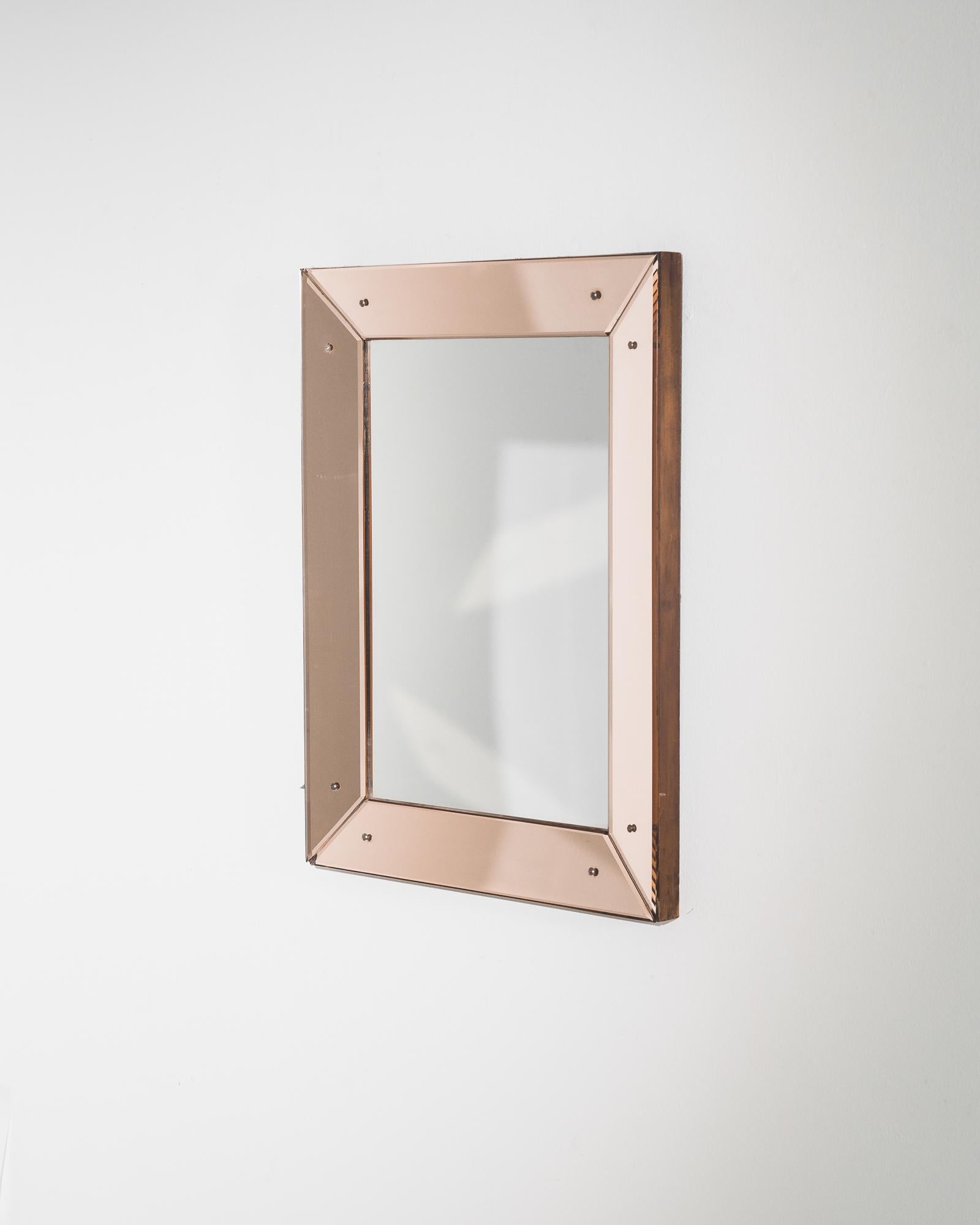 Italian 1930’s Venetian Mirror For Sale