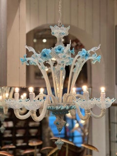 1930s Venetian Murano Chandelier