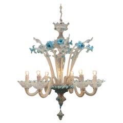 1930s Venetian Murano Chandelier