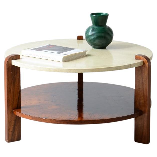 Table basse très élégante des années 1930