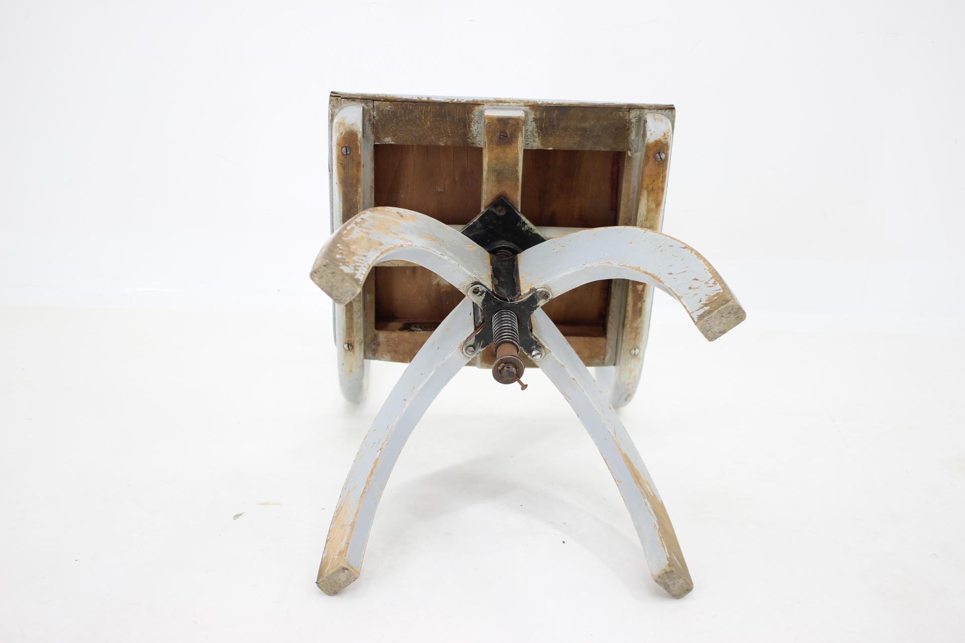 1930s Very Rare Thonet Desk Chair Model B583, Austria 7