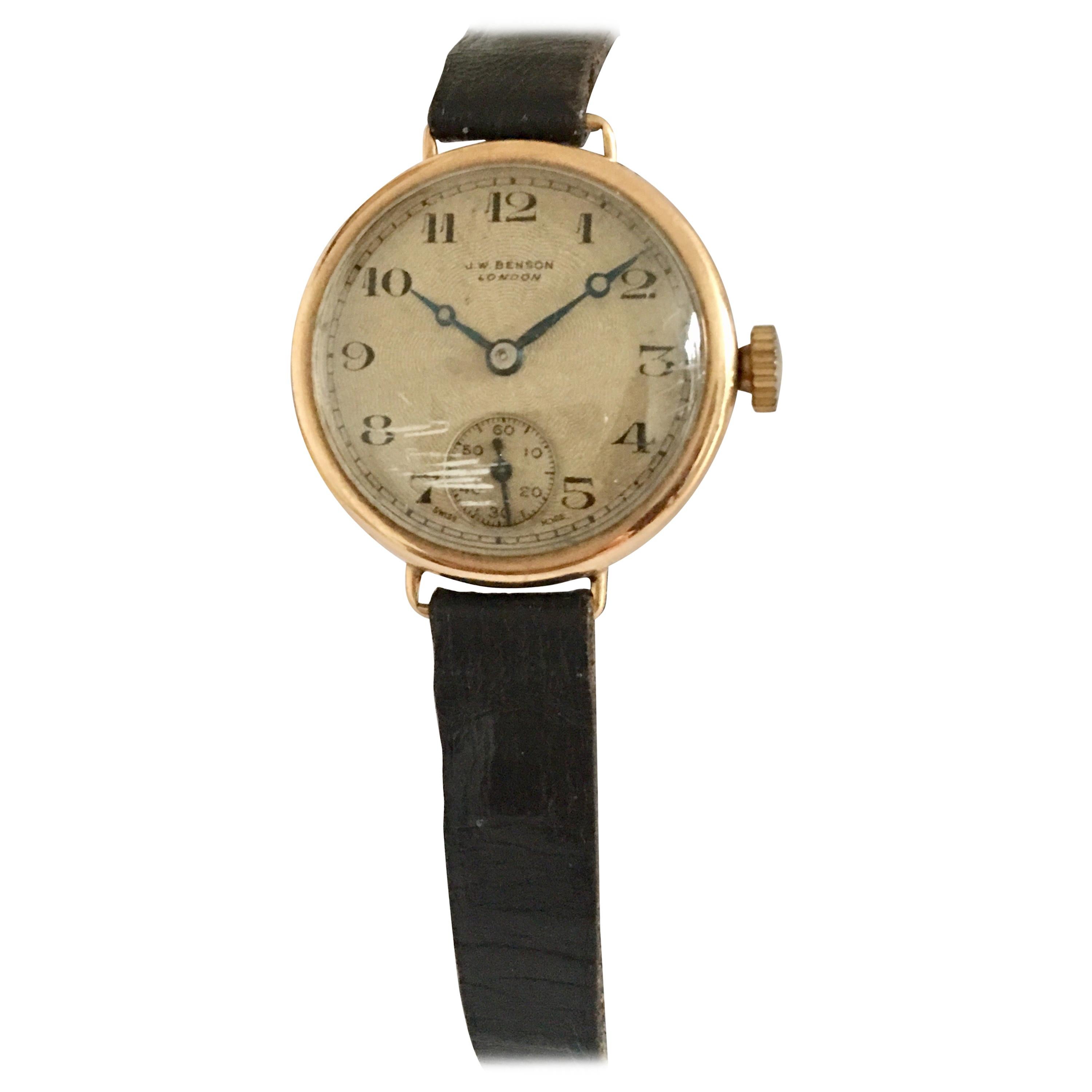 antique benson watches