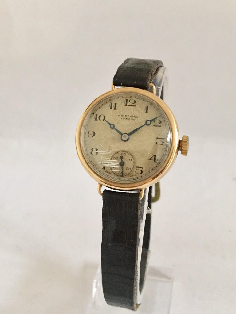 vintage hermès watches for sale