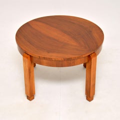 1930's Vintage Art Deco Coffee / Occasional Side Table