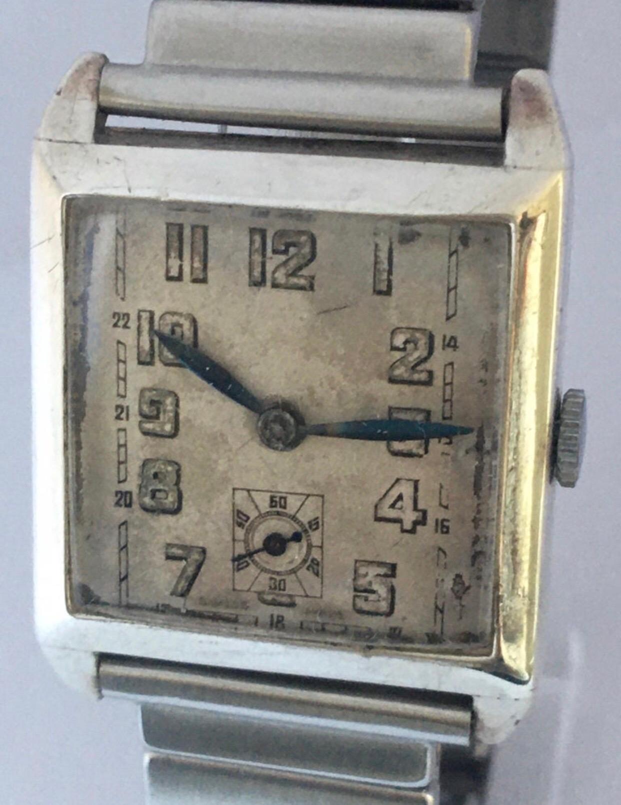1930s omega watch